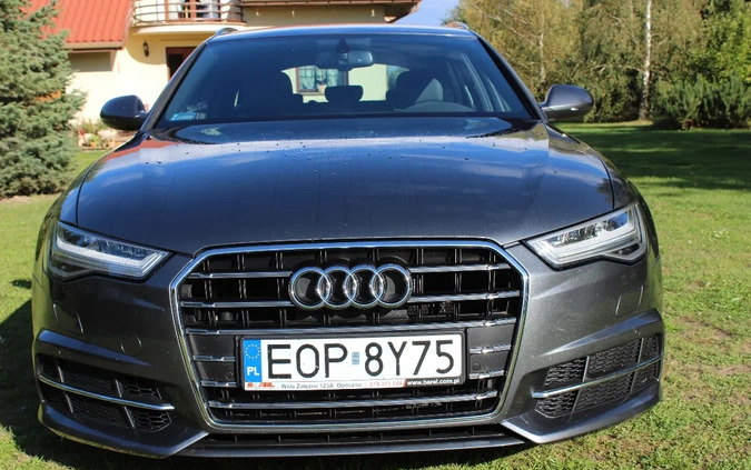 Audi A6 cena 99900 przebieg: 140200, rok produkcji 2017 z Margonin małe 631